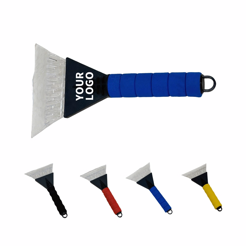 Foam Handle Winter Ice Scraper 10" Length X 5" Width