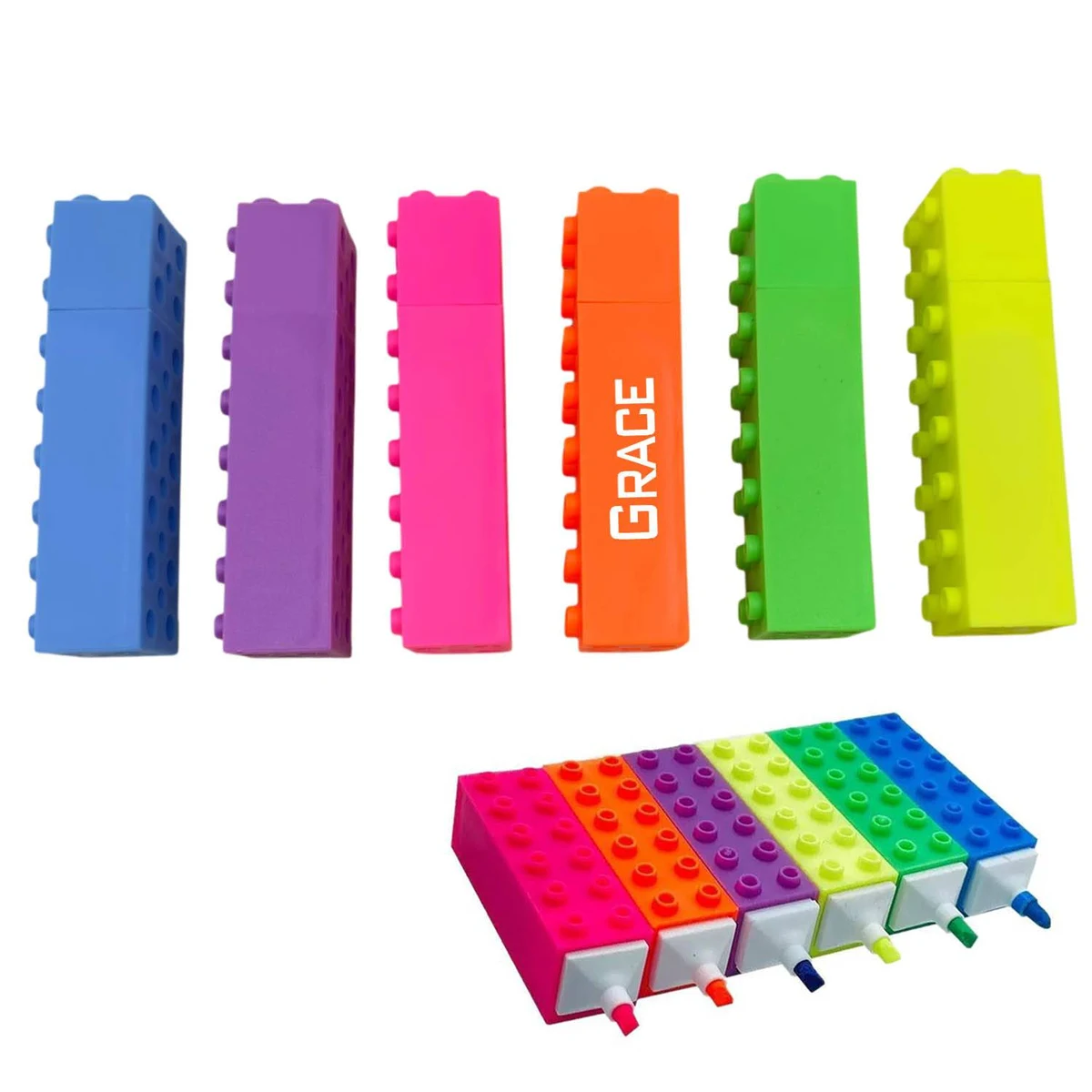 Building Block Shaped Highlighter 1