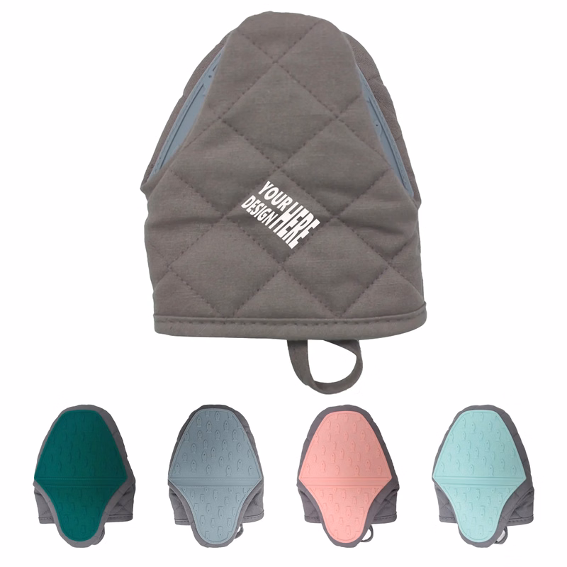 Single Thickened Cotton Heat-Resistant OVEN MITT