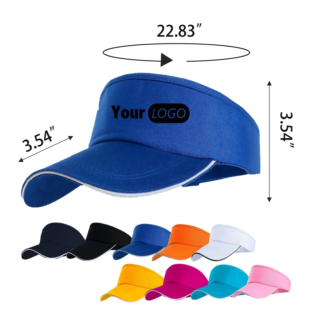 Sports Sun Visor Hats MOQ 20 1