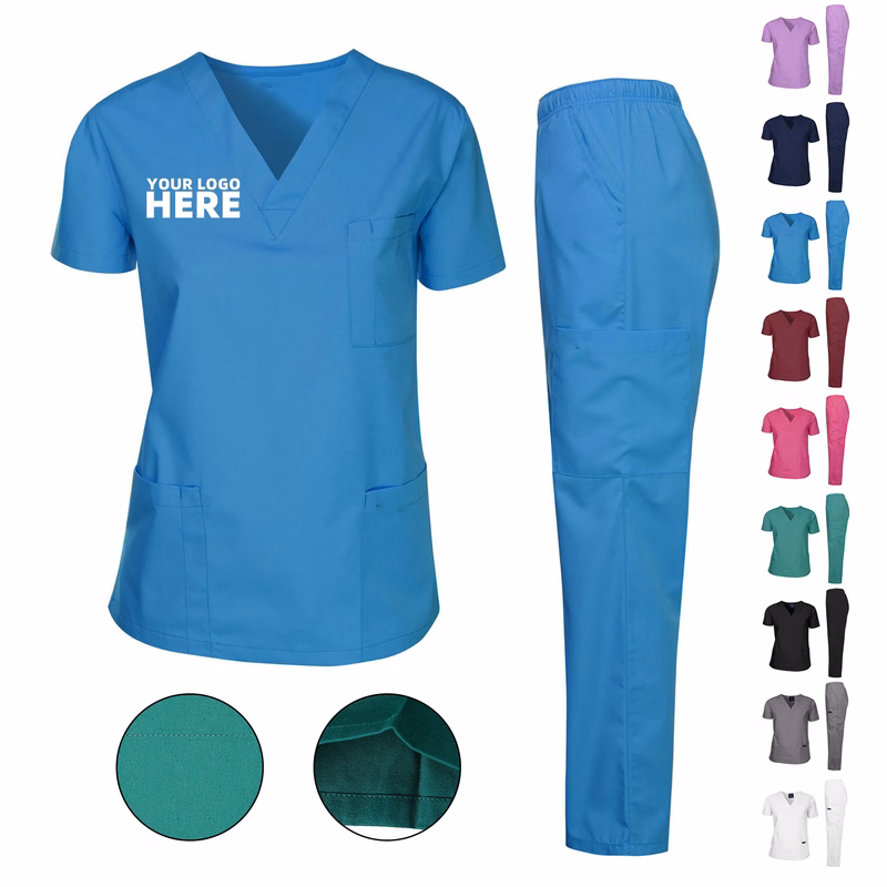 Medical Scrub Set