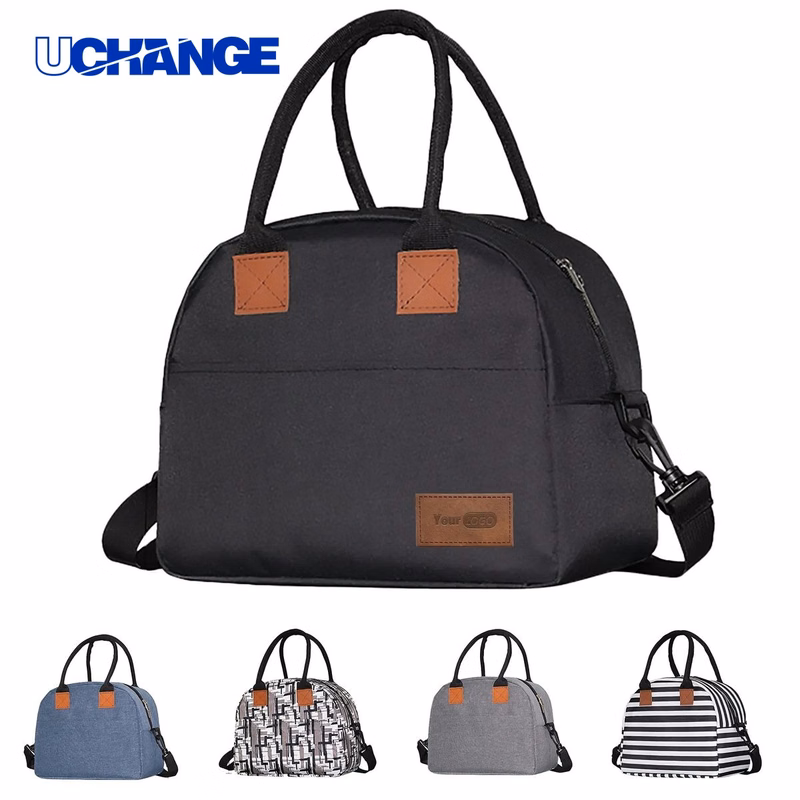 Thickened Insulated Oxford Tote Bag