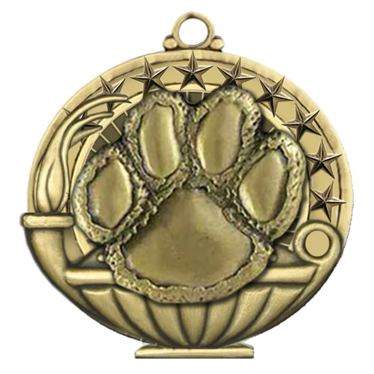 Paw Academic Performance Medallion (2") 1