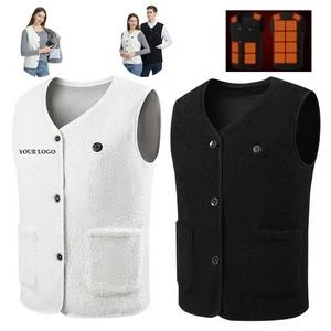 Teddy Fleece Smart 16 Heated Zones Heating Vest 1