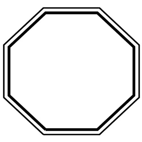 Magnet - Large Stop Sign - Full Color 1