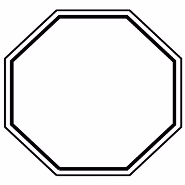 Magnet - Large Stop Sign - Full Color