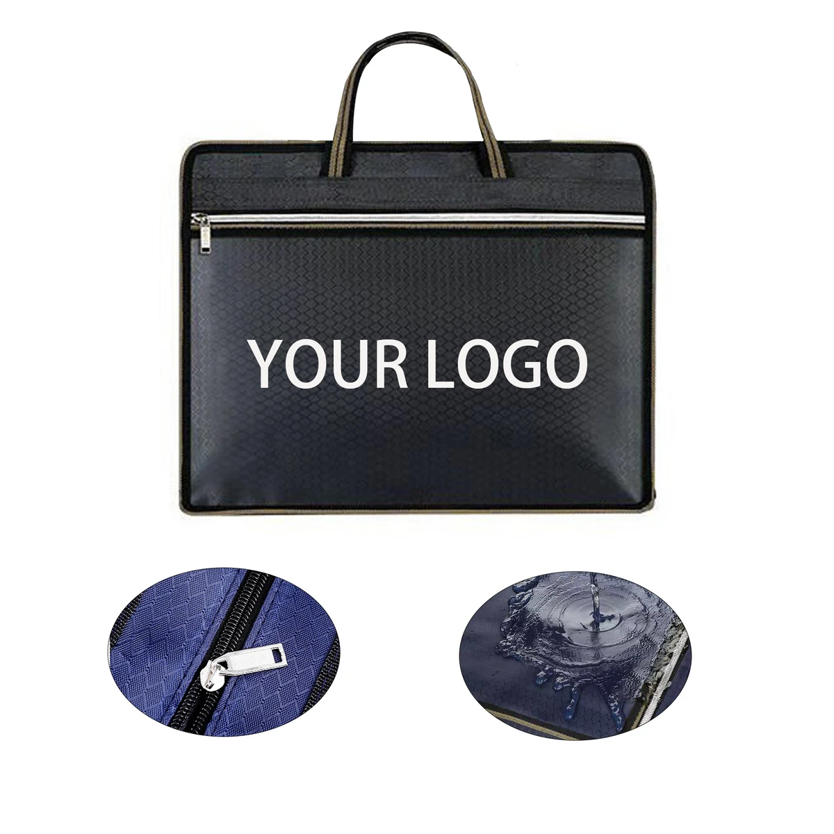 MOQ 5 pcs Promotional Oxford Laptop Bag 1