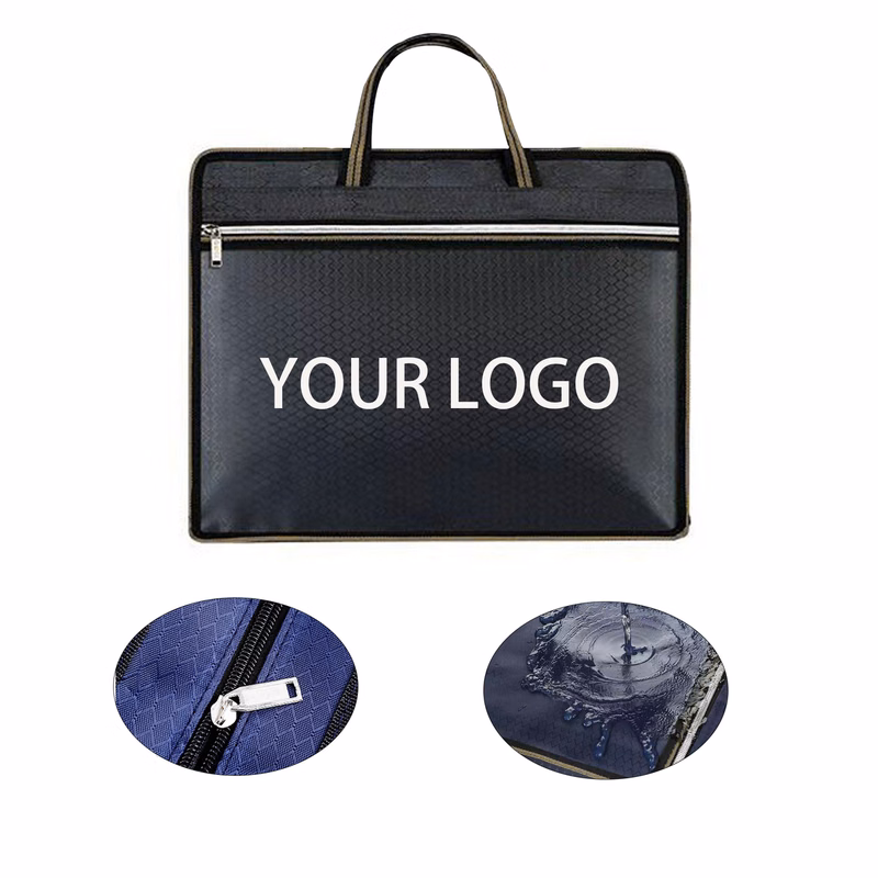 MOQ 5 pcs Promotional Oxford Laptop Bag