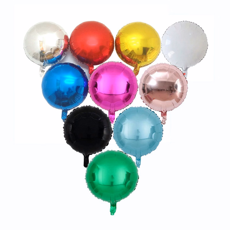 Round Shape Foil Balloon