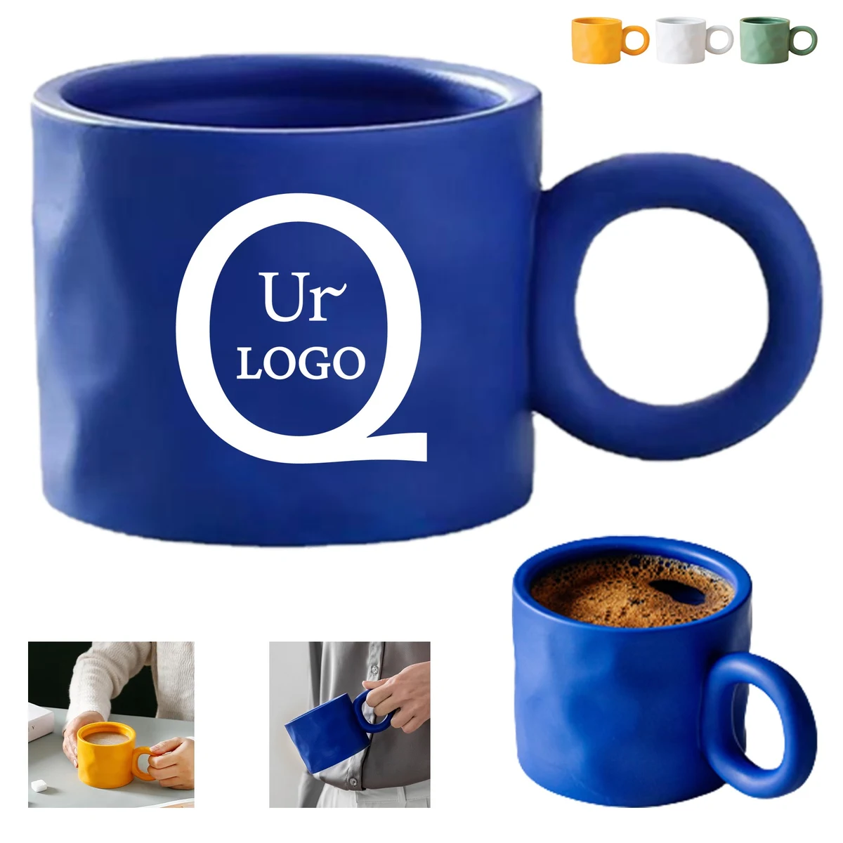 15.2Oz Creative Big Ear Mug 1