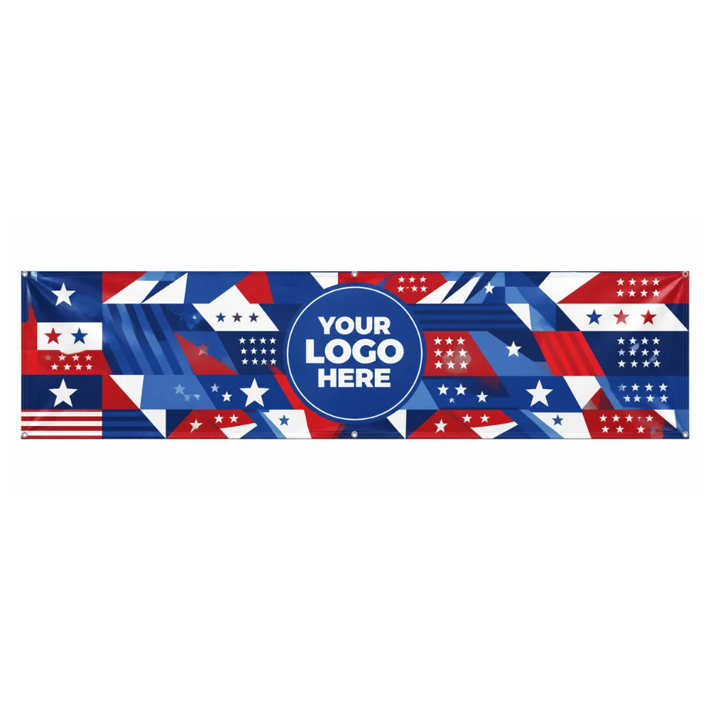3'x10' Dye Sublimation Banner Single sided (Fabric Only) 1