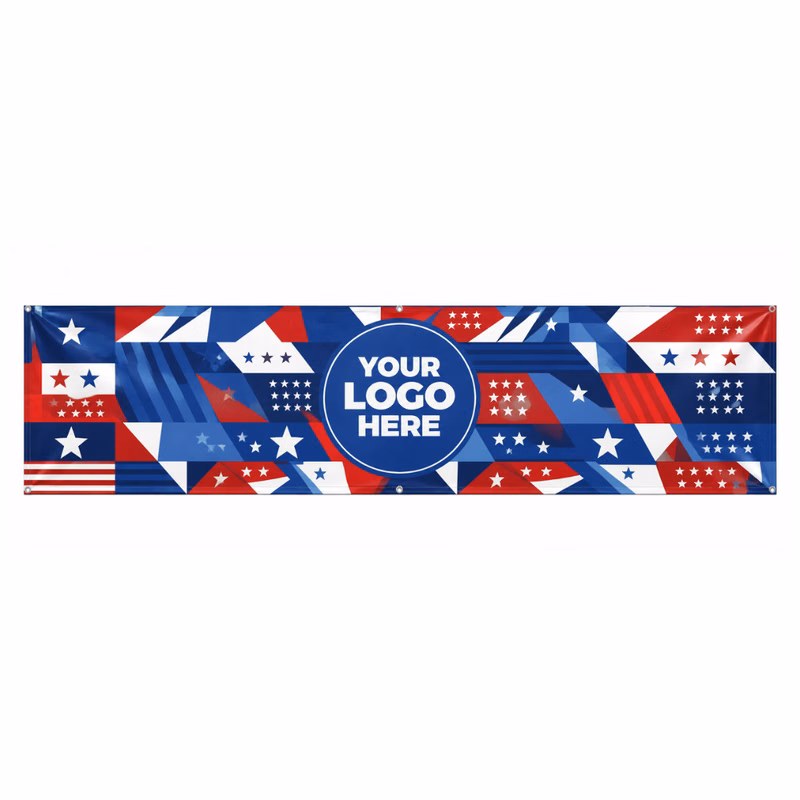3'x10' Dye Sublimation Banner Single sided (Fabric Only)
