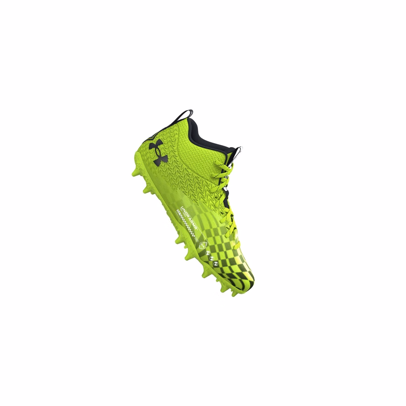 Boys' UA Spotlight Select 3 MC AA Jr. Football Cleats