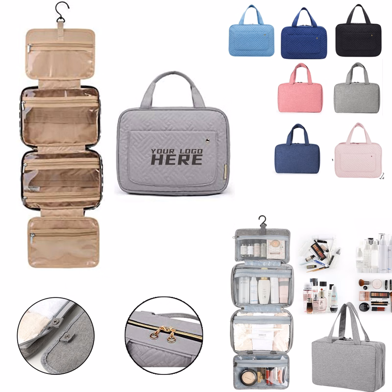 Womens Toiletry Cosmetic Bag