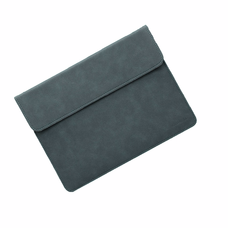 Faux Leather Laptop Sleeve