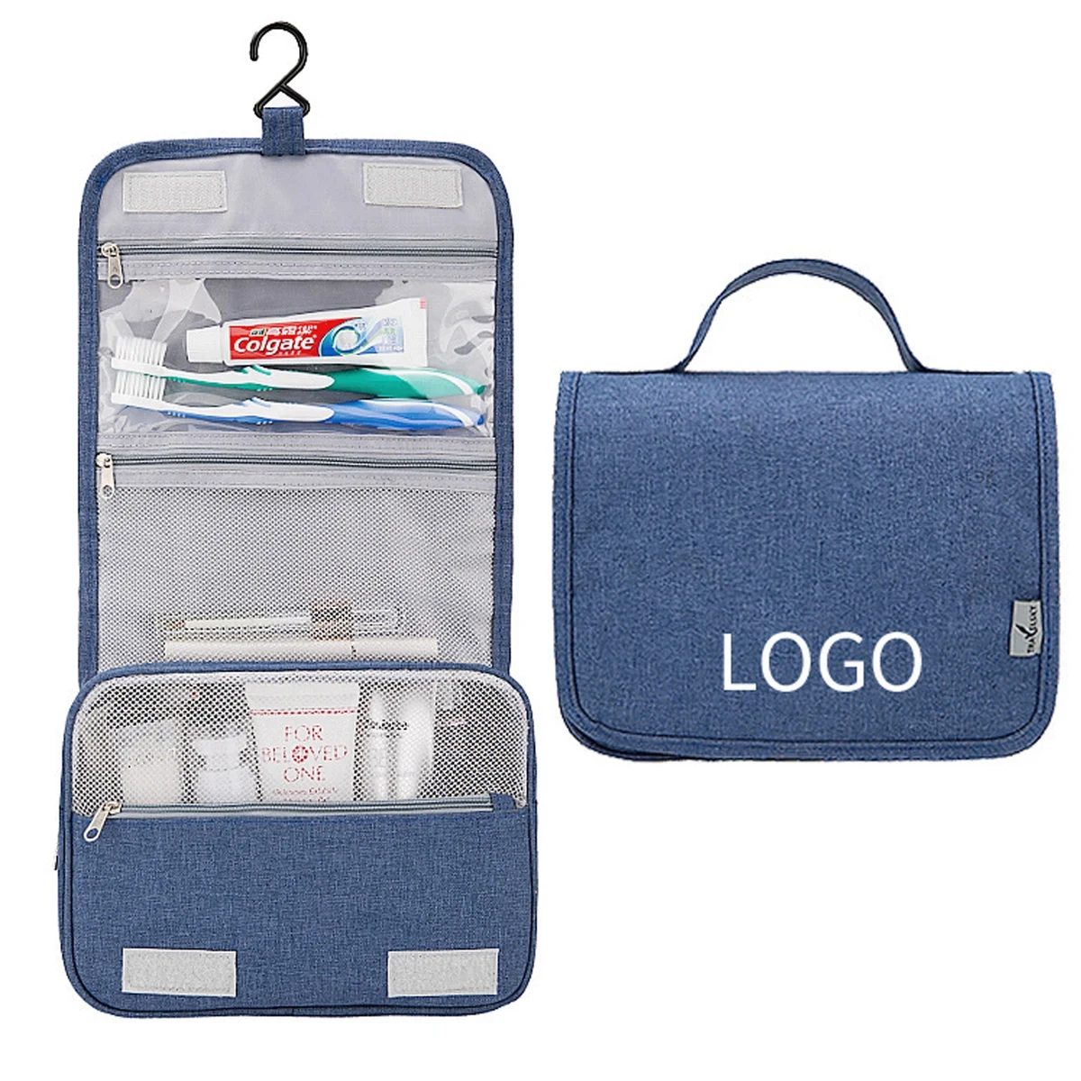 Three Fold Large Capacity Wash Bag 1