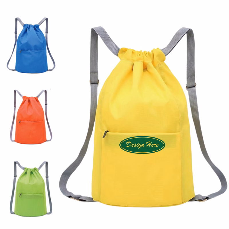Durable Drawstring Bag ?C Oxford Cloth & Versatile Use