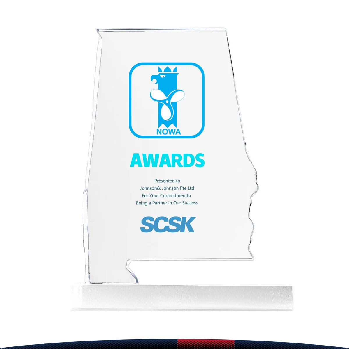 Traxon Alabama Crystal Award 1