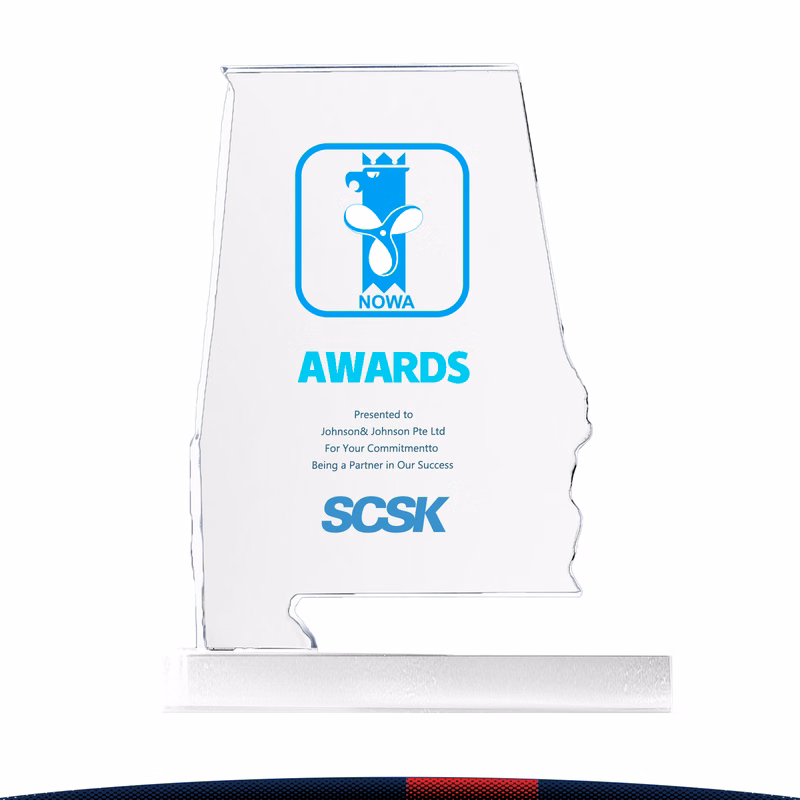 Traxon Alabama Crystal Award