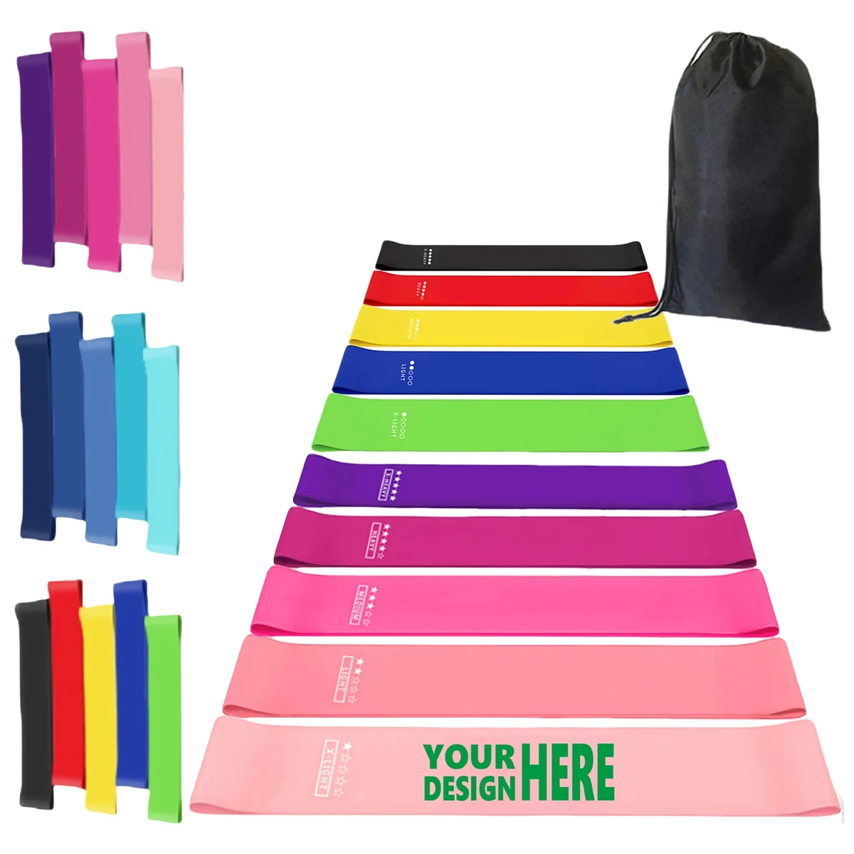 Resistance Loop Exercise Bands MOQ20 1