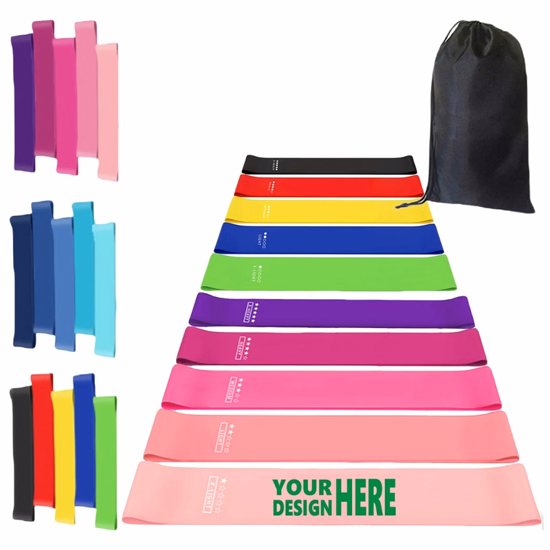 Resistance Loop Exercise Bands MOQ20