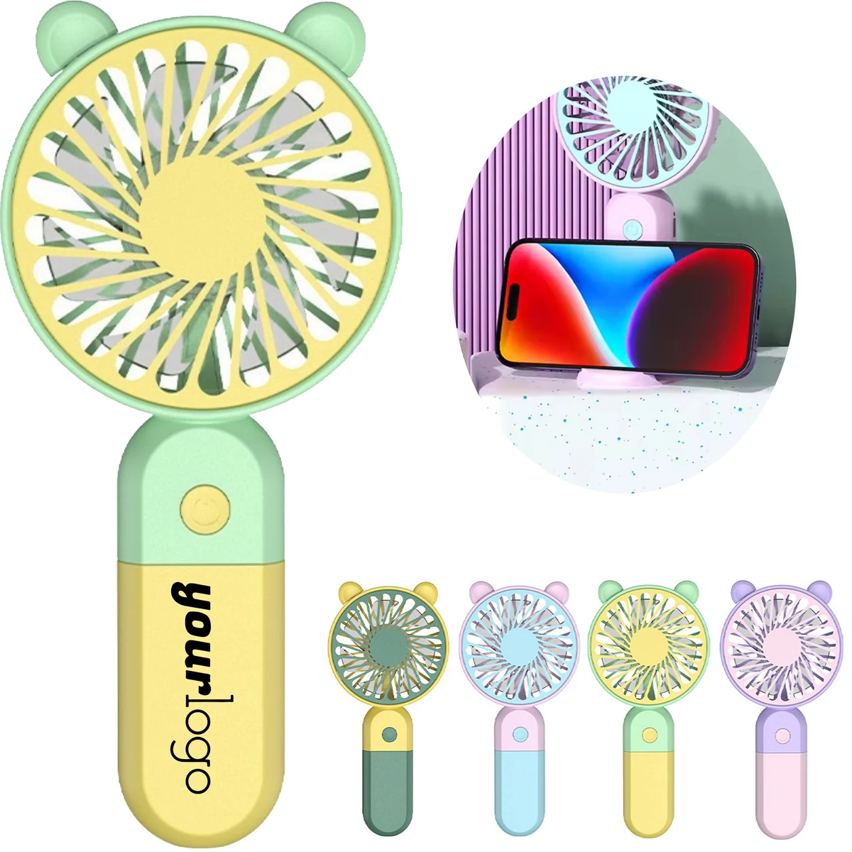 Portable Mini Handheld Fan 1