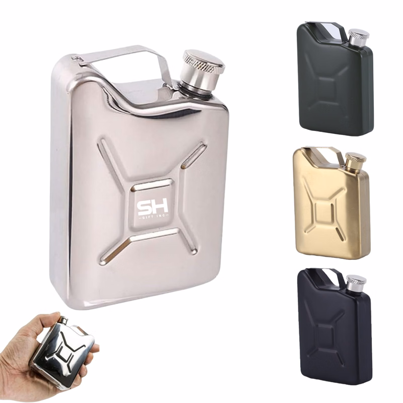 5 OZ Portable Whiskey Flask