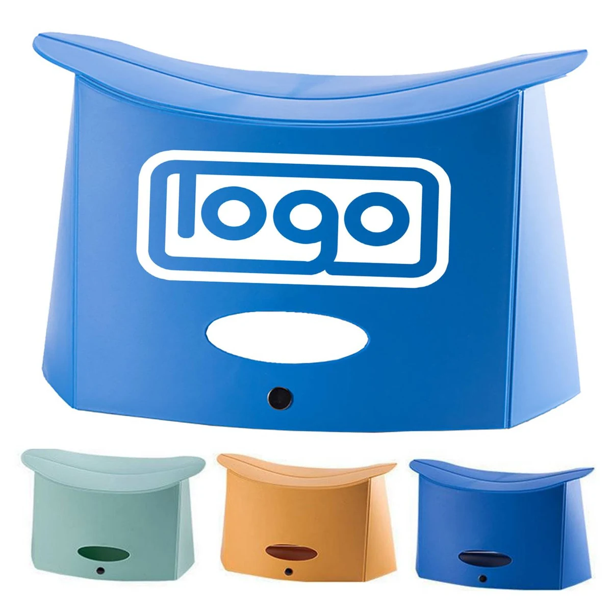 Plastic Ultralight Folding Stool 1