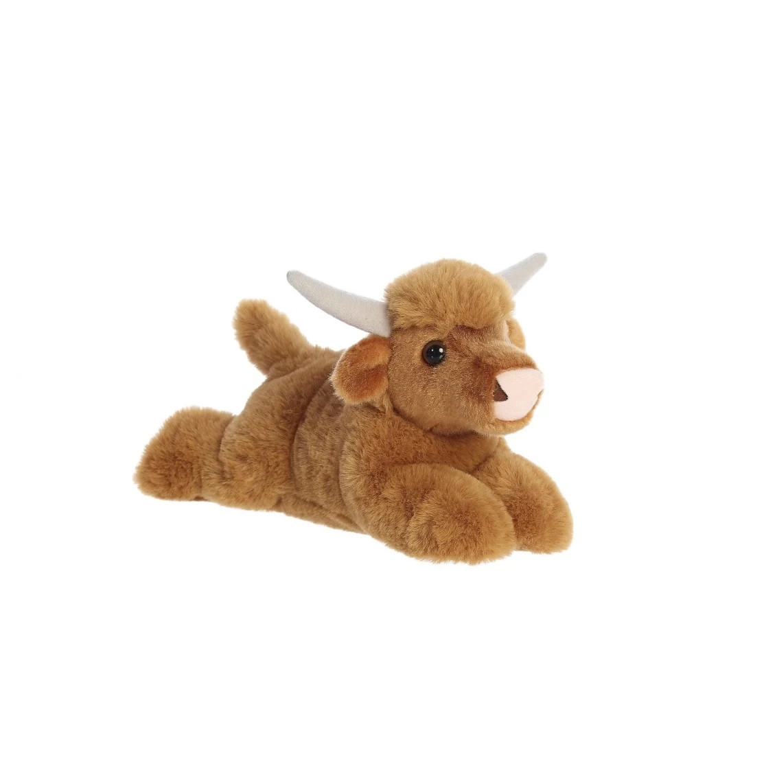 8" Lux Highland Cow 1