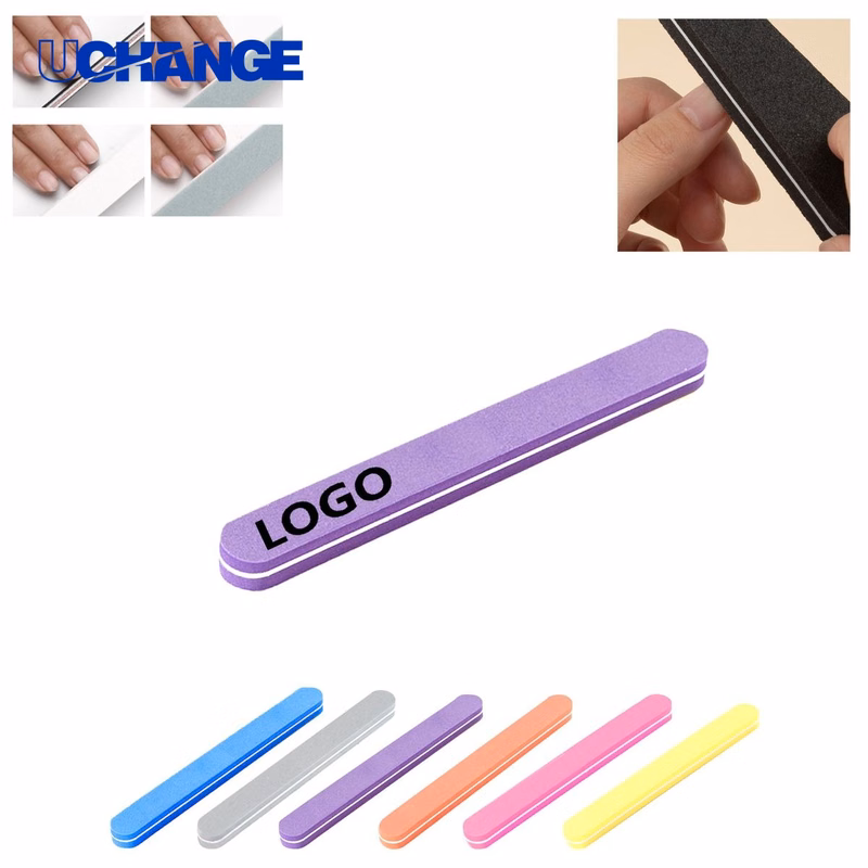 Round-Head Sponge Nail File