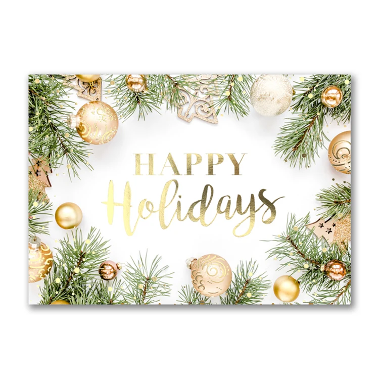 Holiday Treasures Card 1