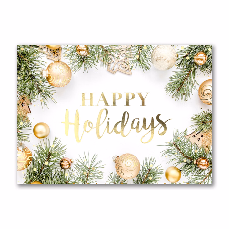 Holiday Treasures Card