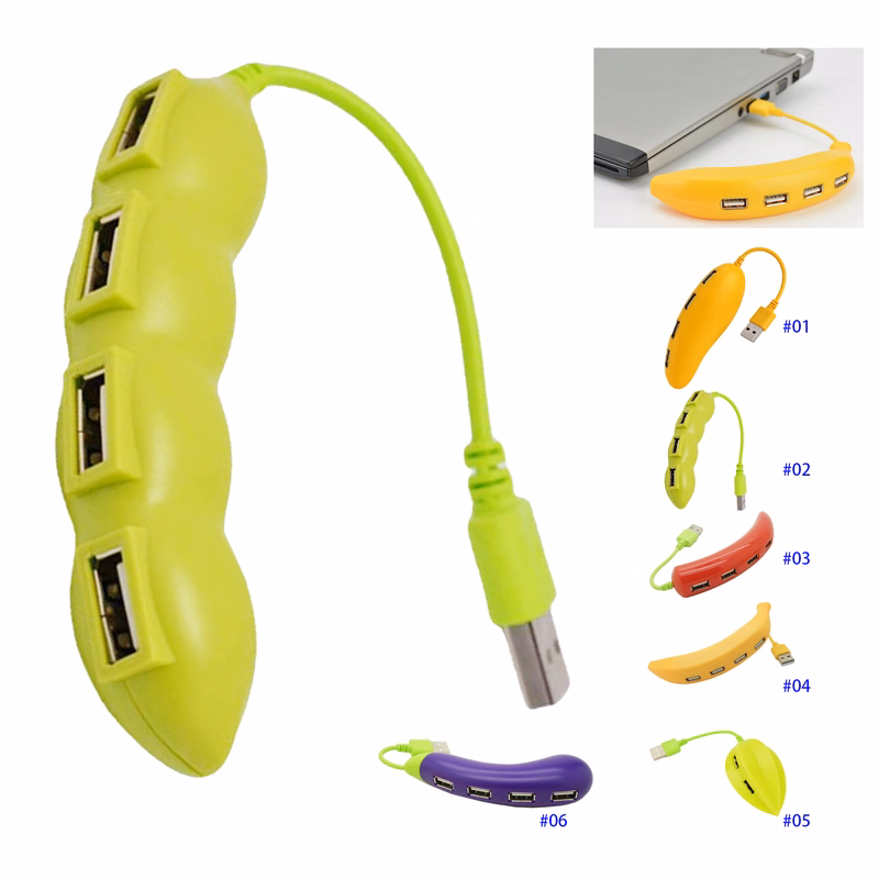 Fruit Shape USB Hubs