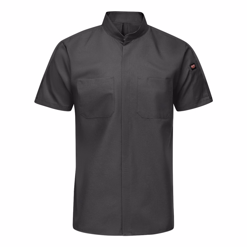 Men's Tall Mimix™ Pro+ Short Sleeve Work Shirt With OilBlok - SX46T