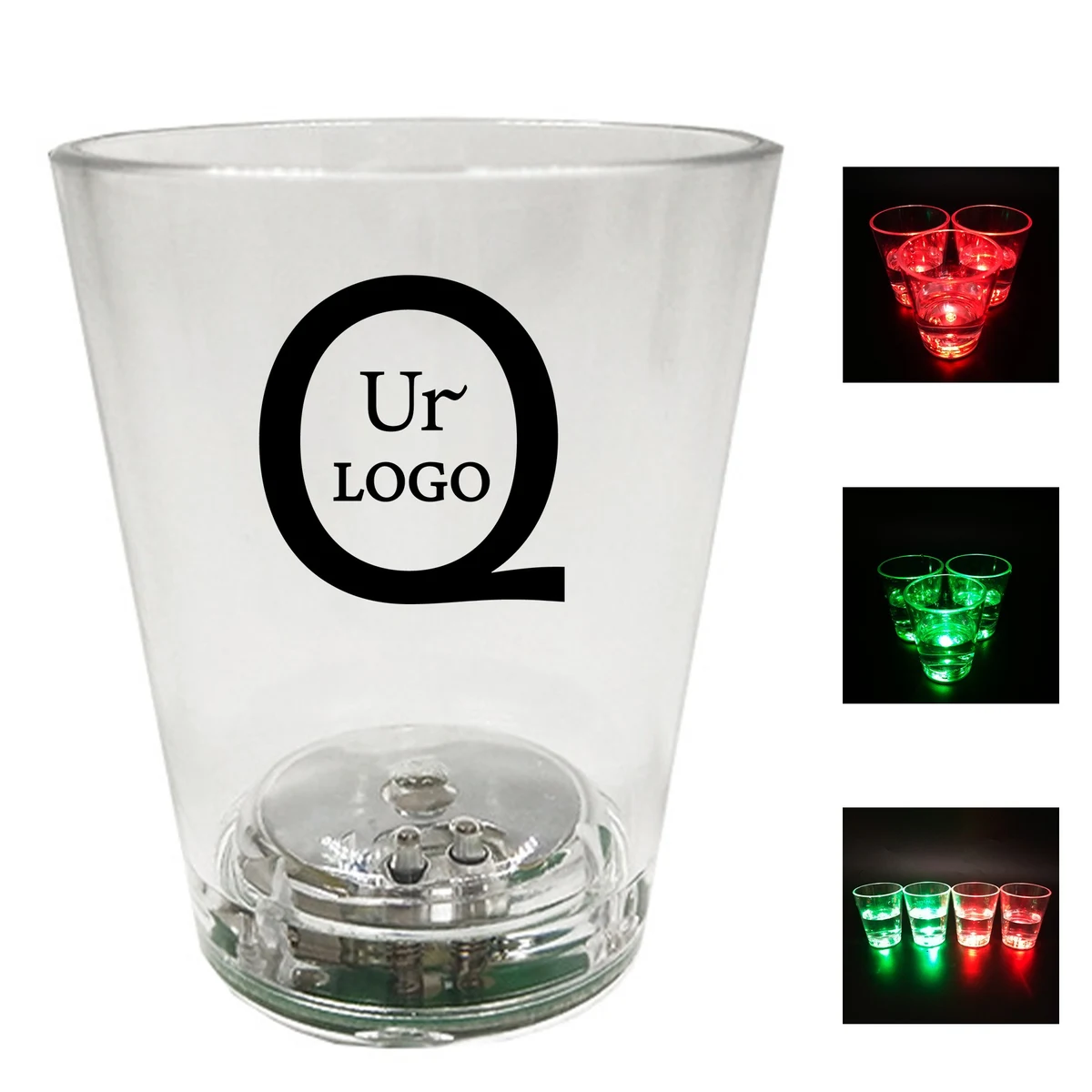 2Oz Liquor Luminous Cup 1