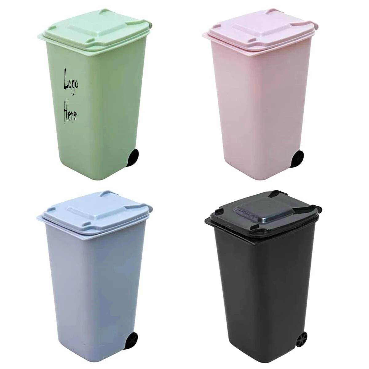 Classified Desktop Trash Can Organizer Box 1