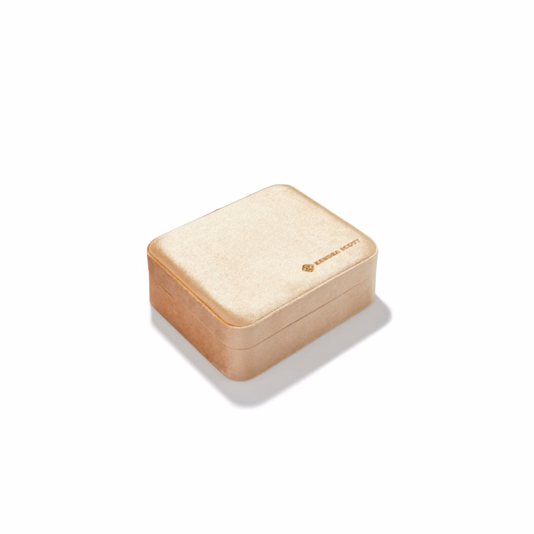 Kendra Scott Mattie Large Box - Champagne Velvet