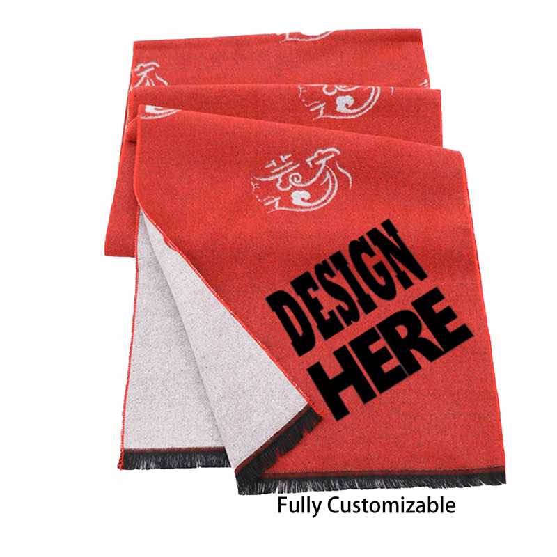 Imitation Cashmere Shawl, High-Quality Custom Scarf
