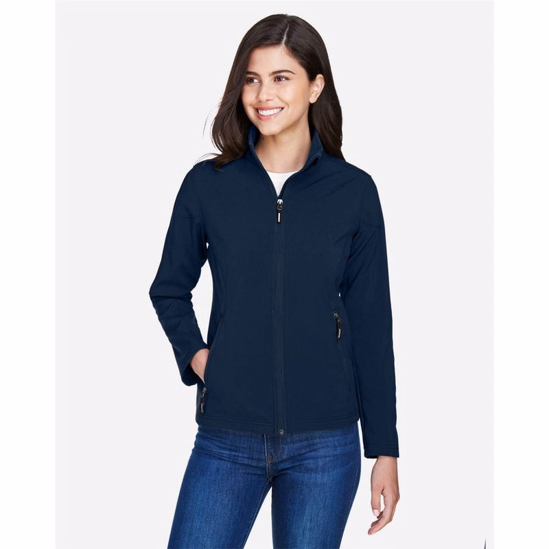 Women's Cruise Two-Layer Fleece Bonded Soft Shell Jacket - 78184