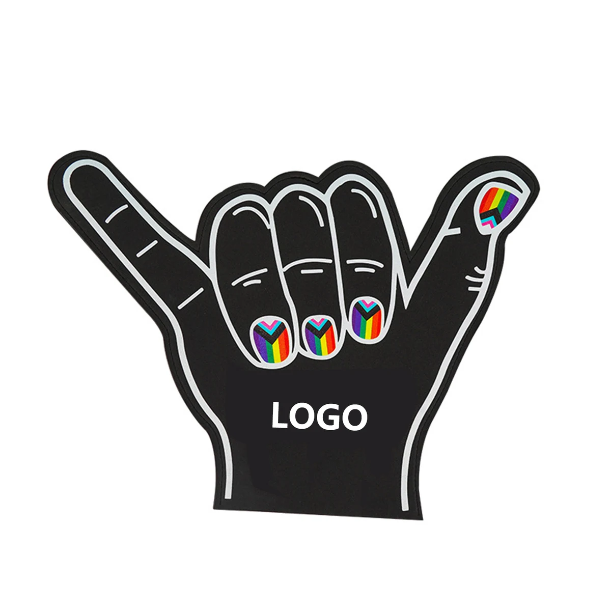 Customized EVA Cheering Gloves 1