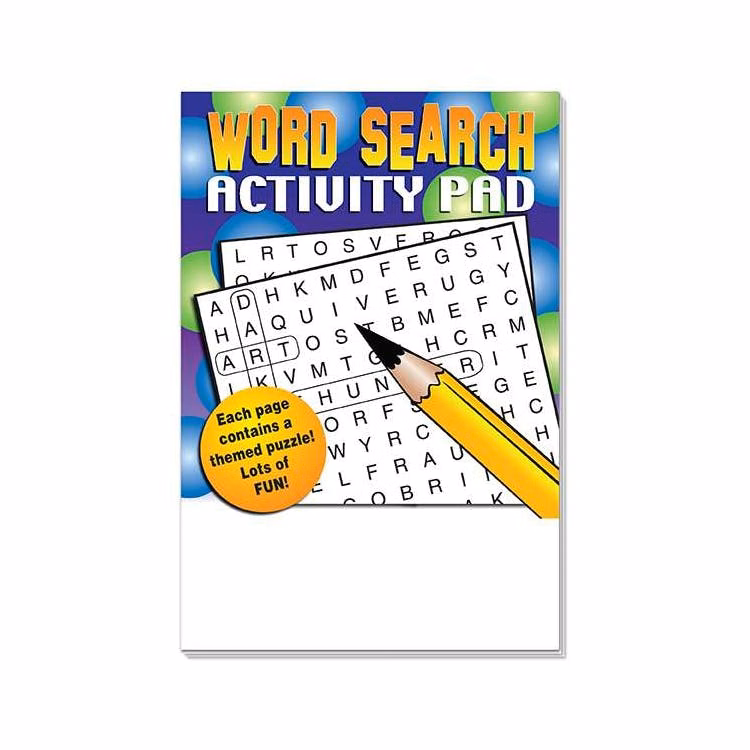 Word Search Activity Pads