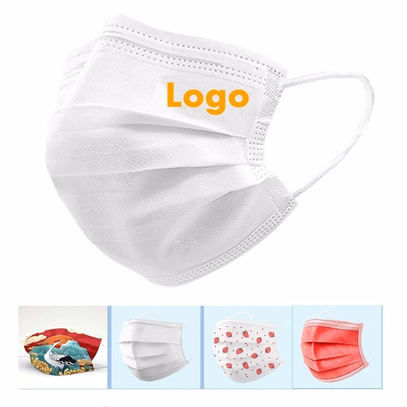 With Logo Disposable Masks, PPE Health