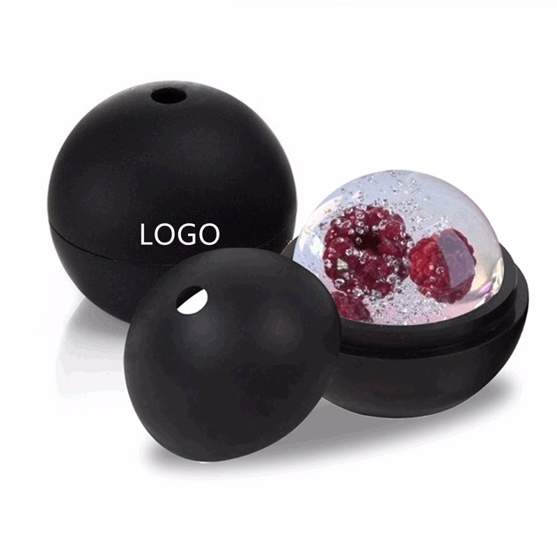 Round Sphere Whiskey Ice Ball Maker 2.5 Inch