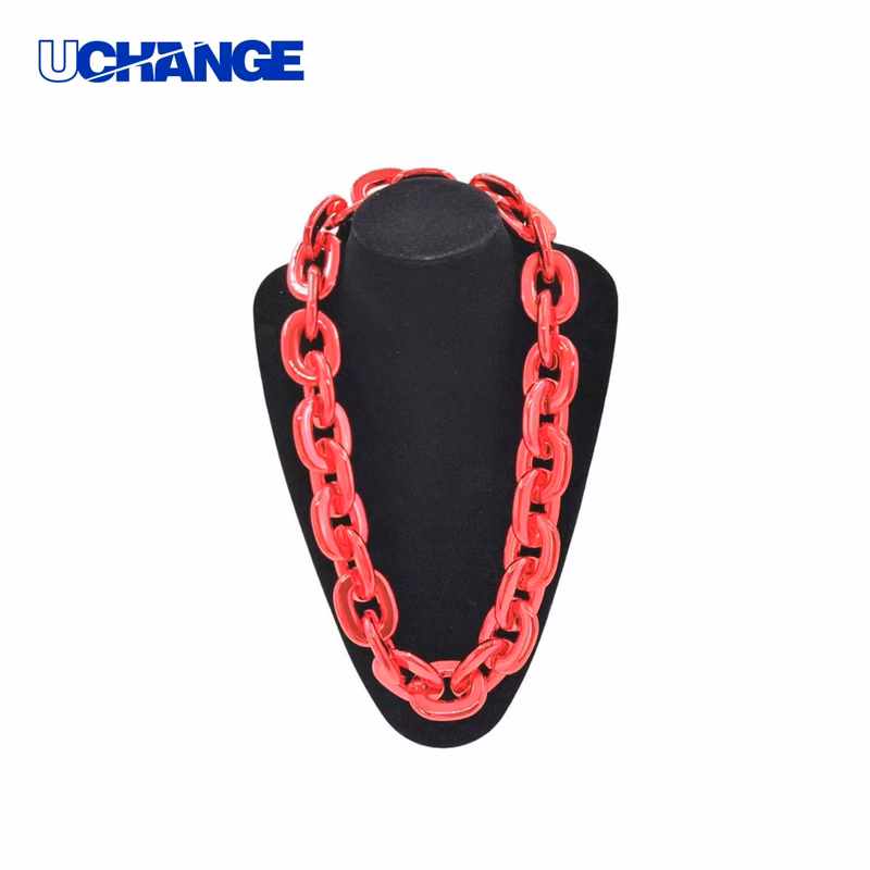 Foam Sports Chain Necklace