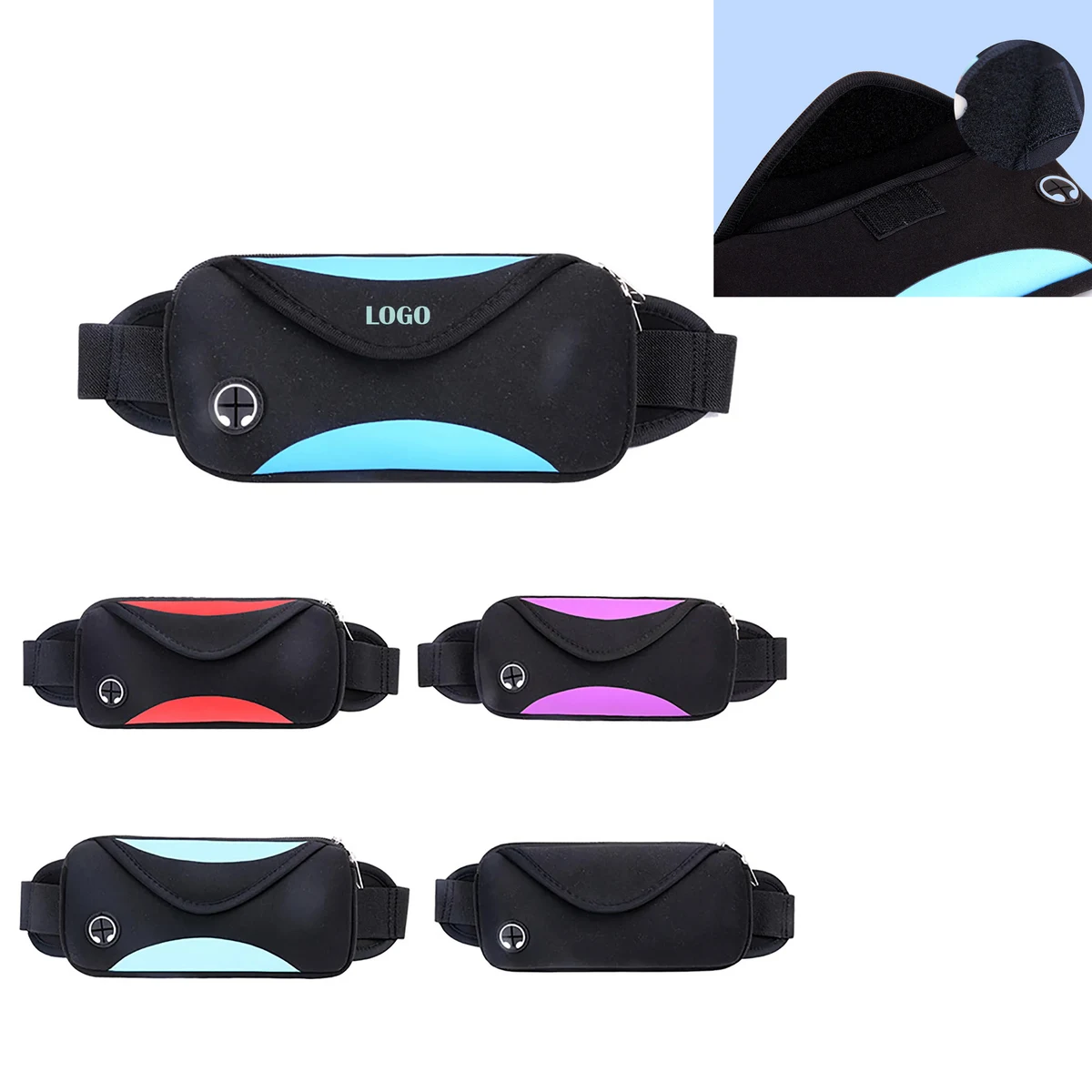 Waterproof Sports Fanny Pack 1