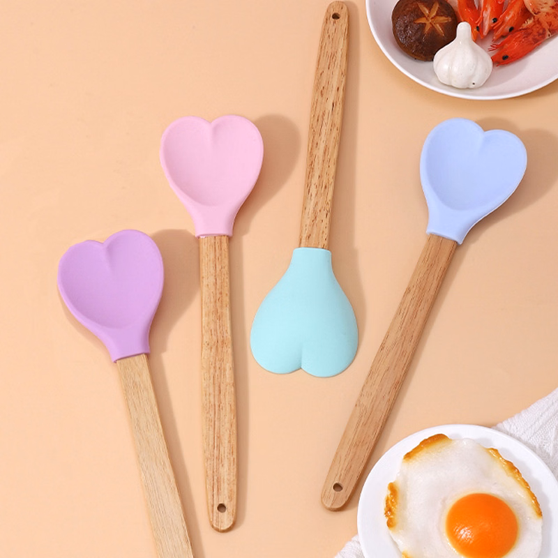 Love silicone spatula