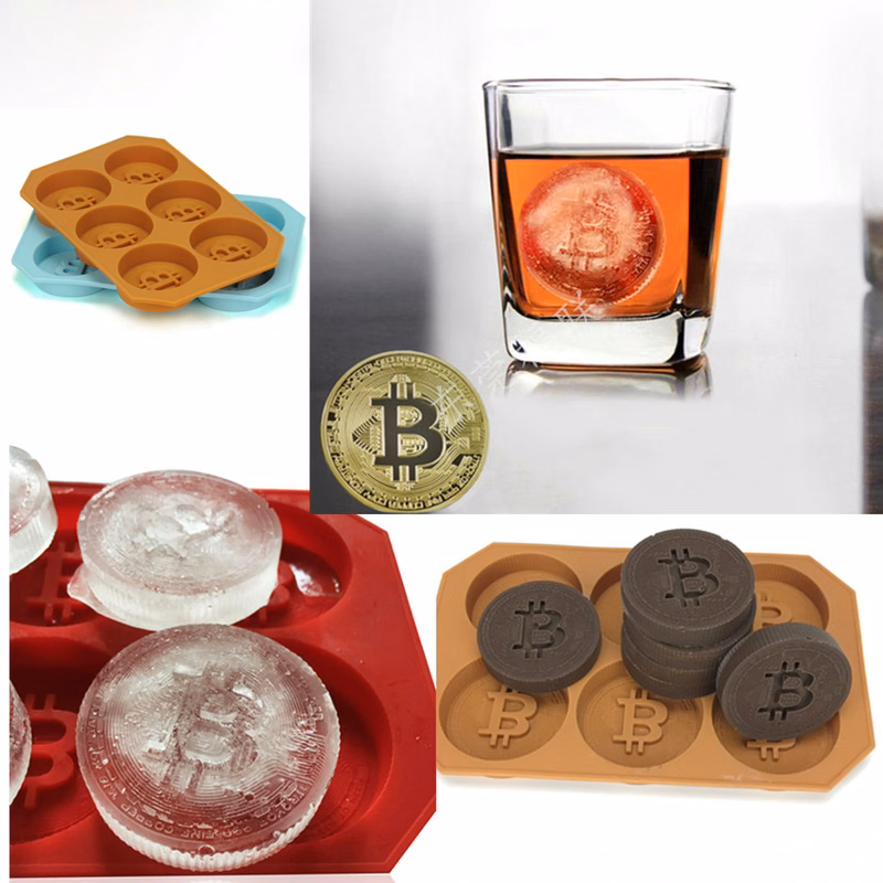 Bitcoin Silicone Ice Tray