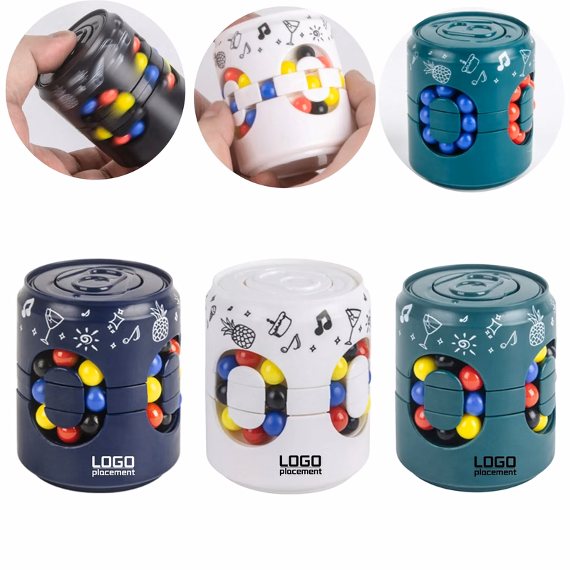 Can - Shaped Puzzle - Colorful Beads For Play