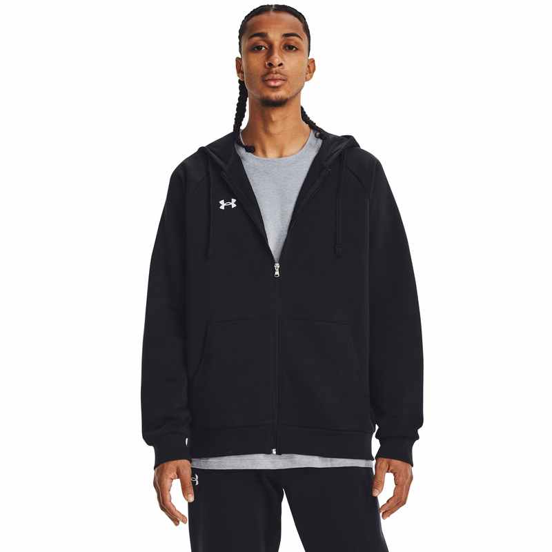 UA Rival Fleece Men's Full-Zip Hoodie