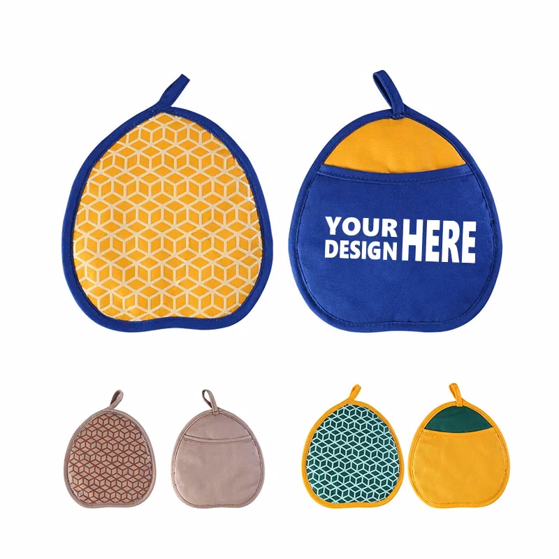 Pot Holder Oven Gloves